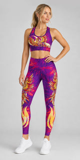 Phoenix Reborn - Contour Legging [Final Sale]