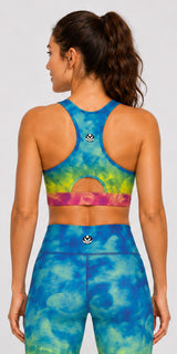 Prism Mist - Classic Sports Bra