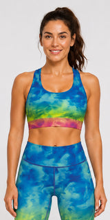 Prism Mist - Classic Sports Bra