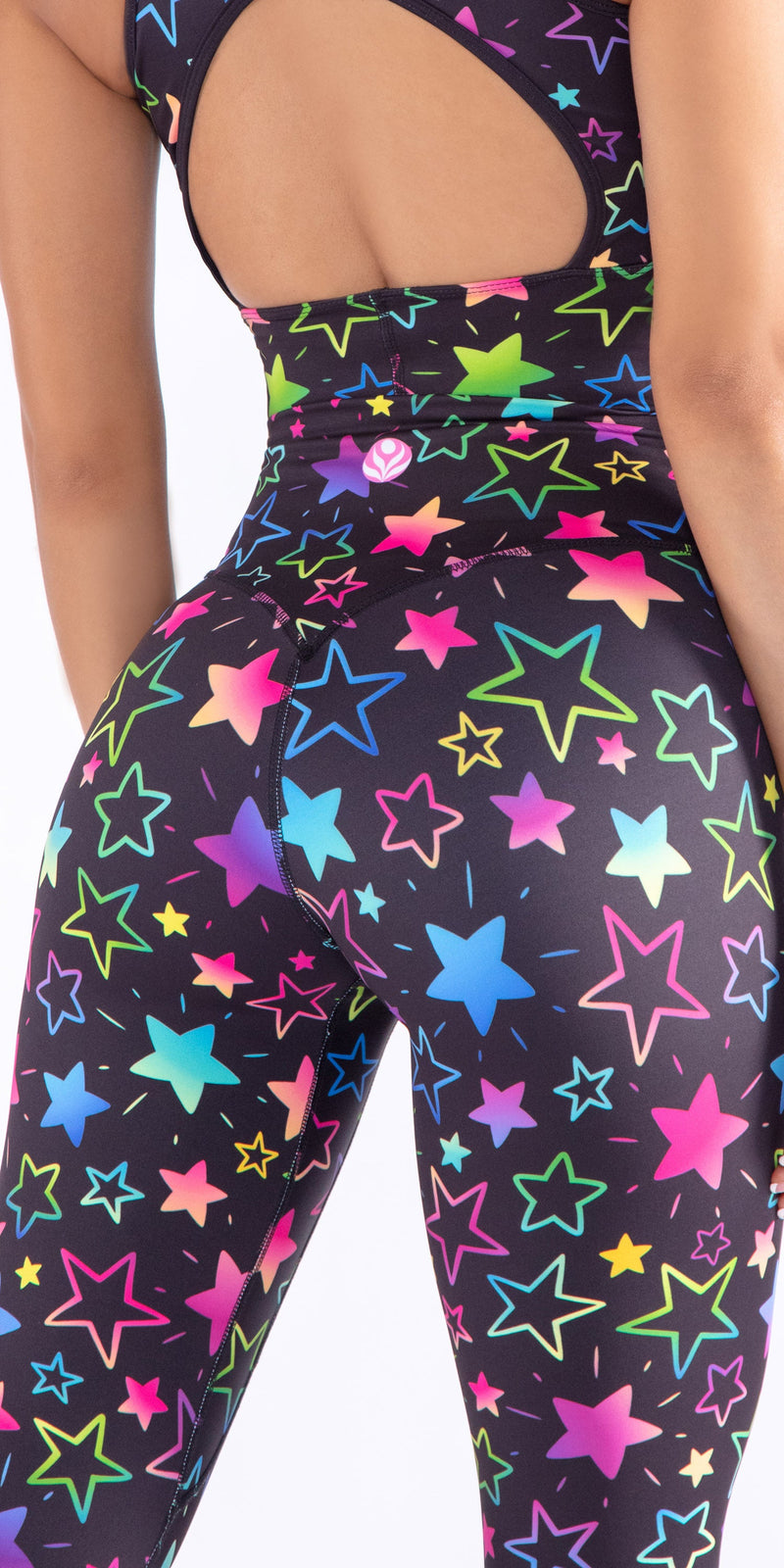 Rainbow Stars - Contour Legging [Final Sale]
