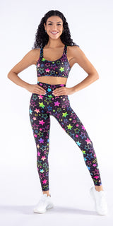 Rainbow Stars - Contour Legging [Final Sale]