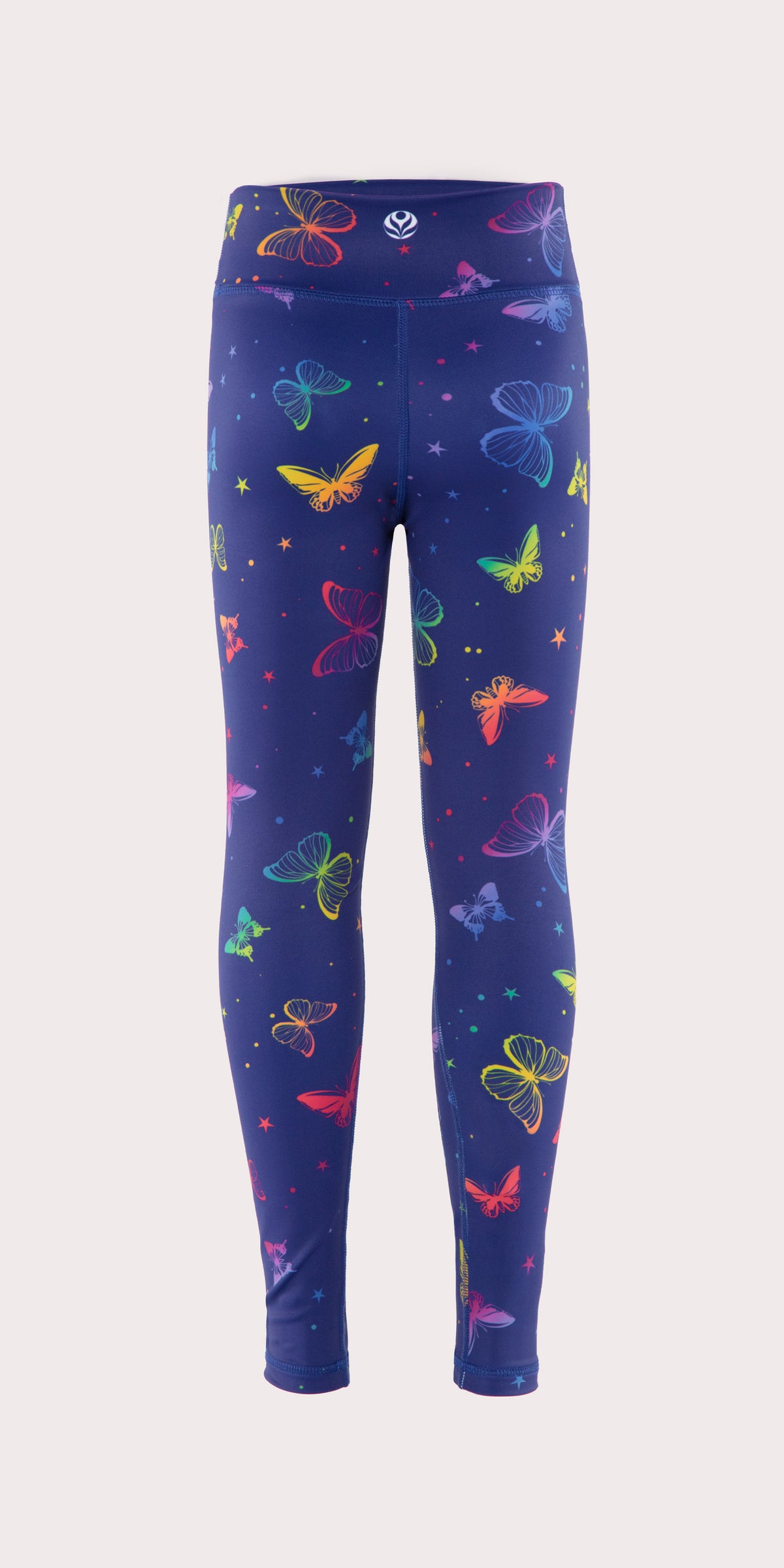 Leggings Neri Con Teschio A Stelle Per Ragazze #4017745 16 Anni NWT