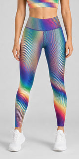 Rainbow Chrome - Classic Legging [Final Sale]