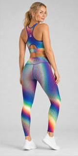 Rainbow Chrome - Classic Legging [Final Sale]