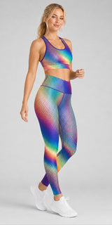 Rainbow Chrome - Classic Legging [Final Sale]