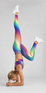 Rainbow Chrome - Classic Legging [Final Sale]