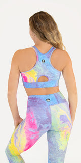 Rainbow Glaze - Classic Sports Bra