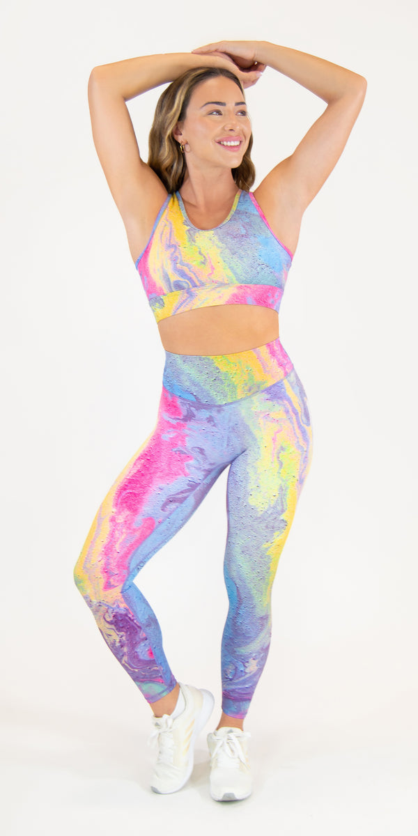Rainbow Glaze - Contour Legging [Final Sale]