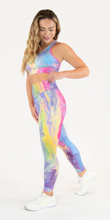 Rainbow Glaze - Contour Legging