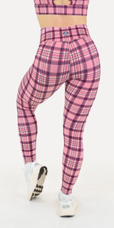 Rosewood Plaid - Classic Legging