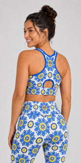 Seaside Mosaic - Classic Sports Bra