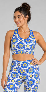 Seaside Mosaic - Classic Sports Bra