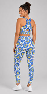 Seaside Mosaic - Classic Legging [Final Sale]