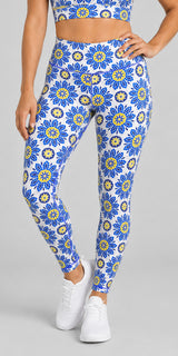 Seaside Mosaic - Classic Legging [Final Sale]