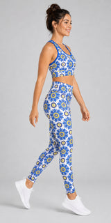 Seaside Mosaic - Classic Legging [Final Sale]