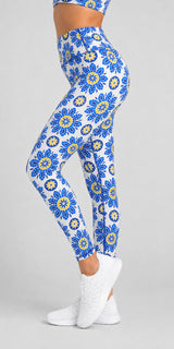 Seaside Mosaic - Contour Legging