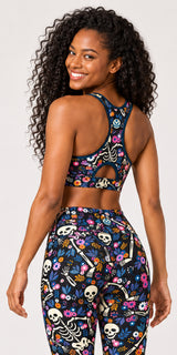 Skeleton Garden - Classic Sports Bra