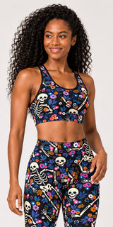 Skeleton Garden - Classic Sports Bra