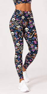 Skeleton Garden - Classic Legging