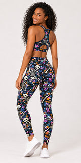 Skeleton Garden - Classic Legging