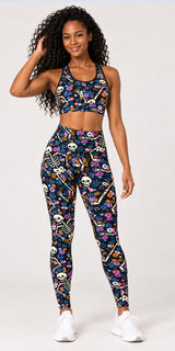 Skeleton Garden - Classic Legging