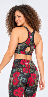 Skulls n' Roses - Classic Sports Bra