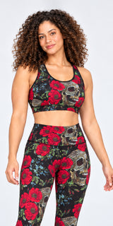 Skulls n' Roses - Classic Sports Bra