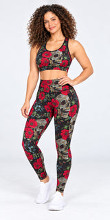 Skulls n' Roses - Classic Legging