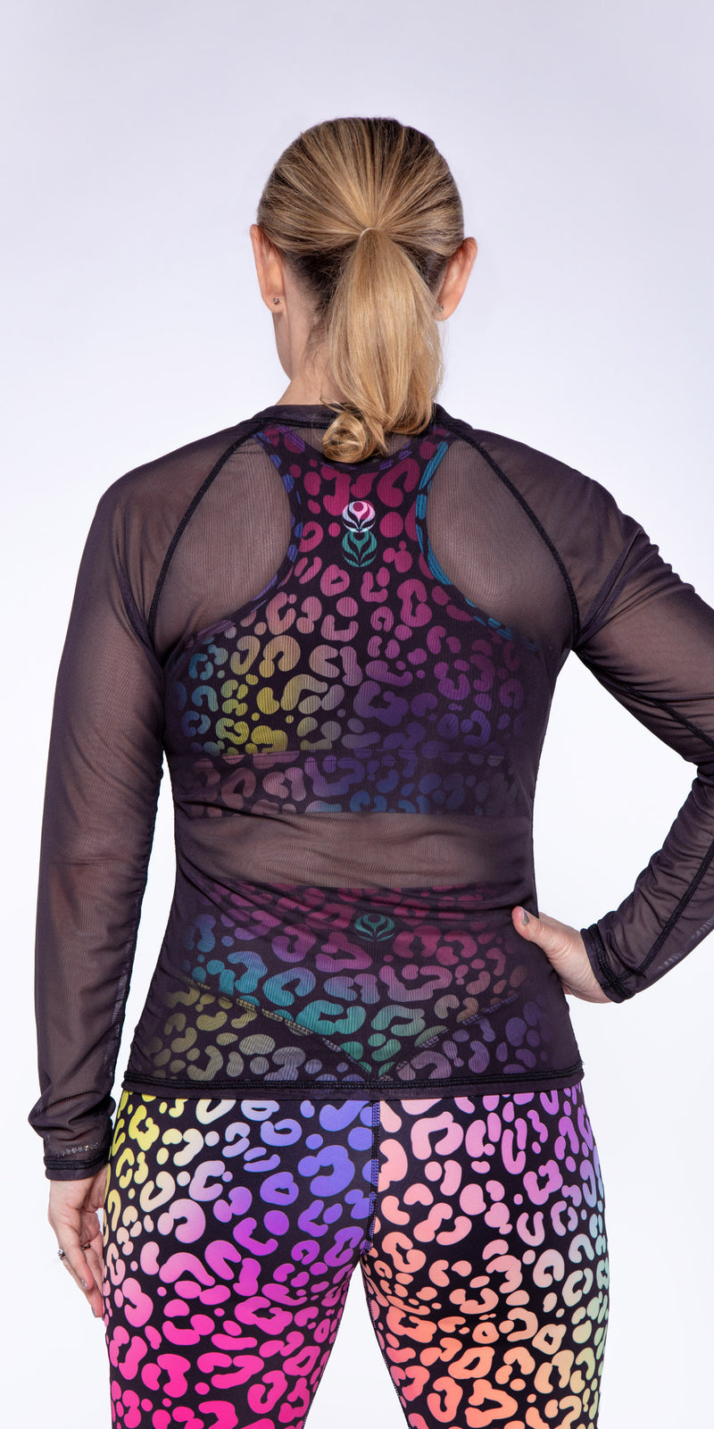 Smoke - Micro Mesh Long-Sleeve Rashguard