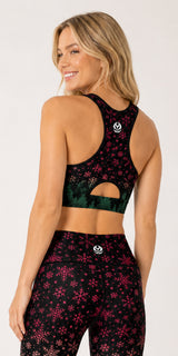 Snowfall - Classic Sports Bra
