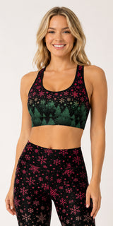 Snowfall - Classic Sports Bra