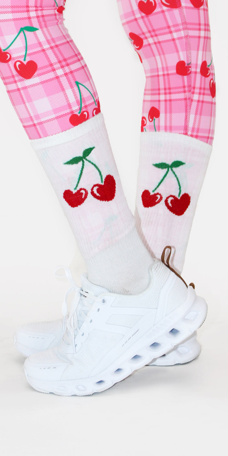 Cherry Sweetheart - Unisex Crew Socks