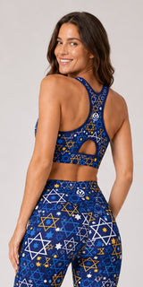 Star of David - Classic Sports Bra