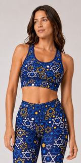 Star of David - Classic Sports Bra