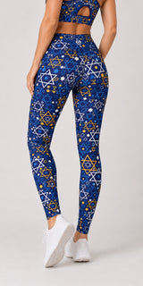 Star of David - Classic Legging