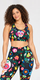 Sugar Skulls - Classic Sports Bra