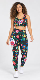 Sugar Skulls - Classic Sports Bra