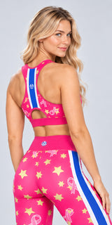 Super Star - Classic Sports Bra