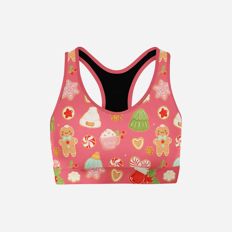 Sweet Holiday Treats - Classic Sports Bra
