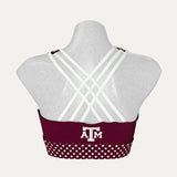 Texas A&M - Free Form Sports Bra