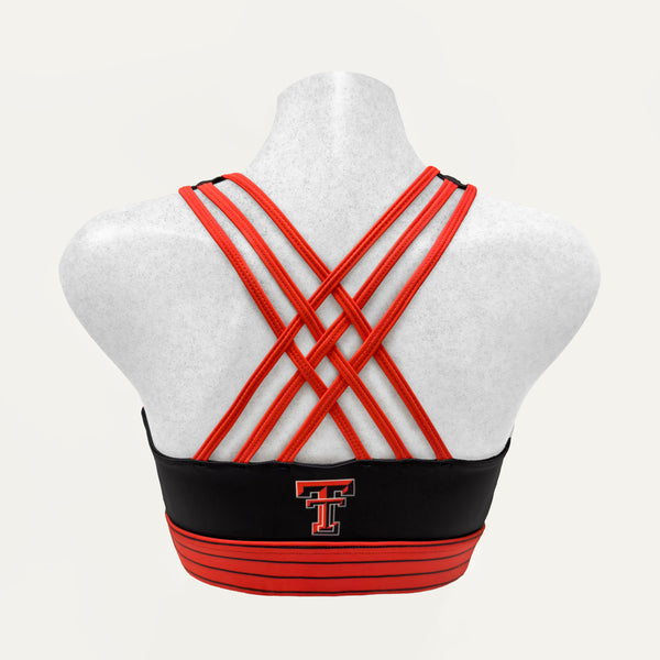 Texas Tech - Free Form Sports Bra