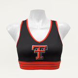 Texas Tech - Free Form Sports Bra