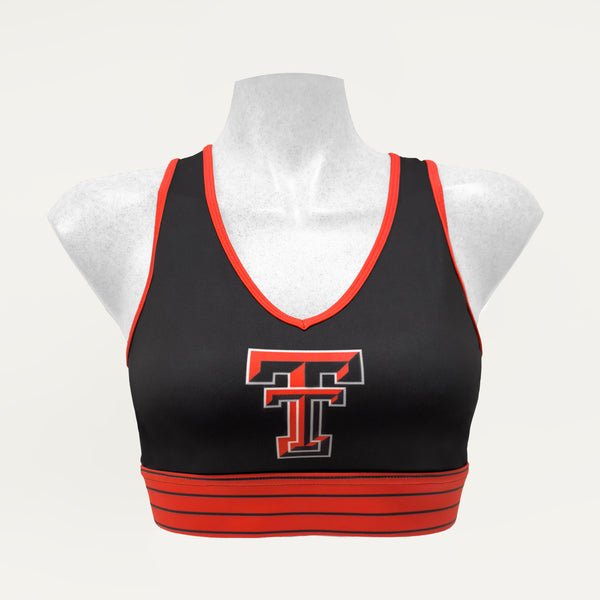 Texas Tech - Free Form Sports Bra