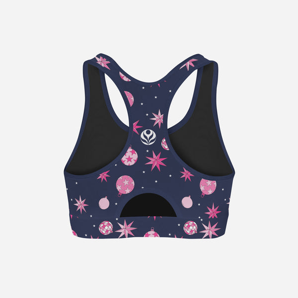 Twinkle Glam - Classic Sports Bra