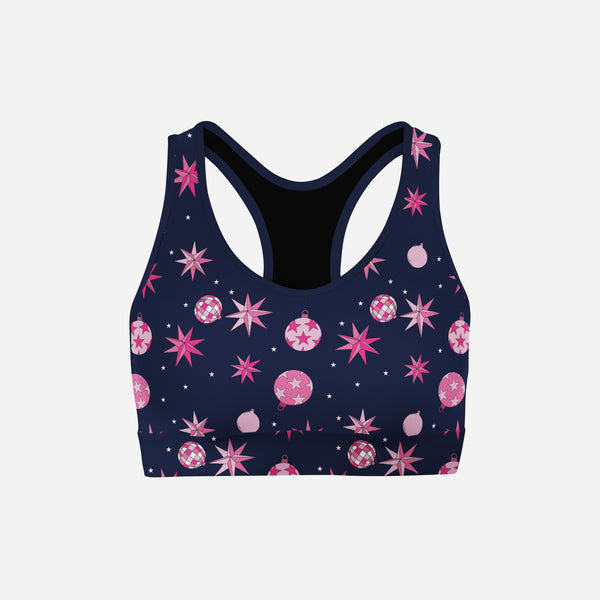 Twinkle Glam - Classic Sports Bra