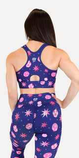 Twinkle Glam - Classic Sports Bra