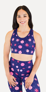 Twinkle Glam - Classic Sports Bra