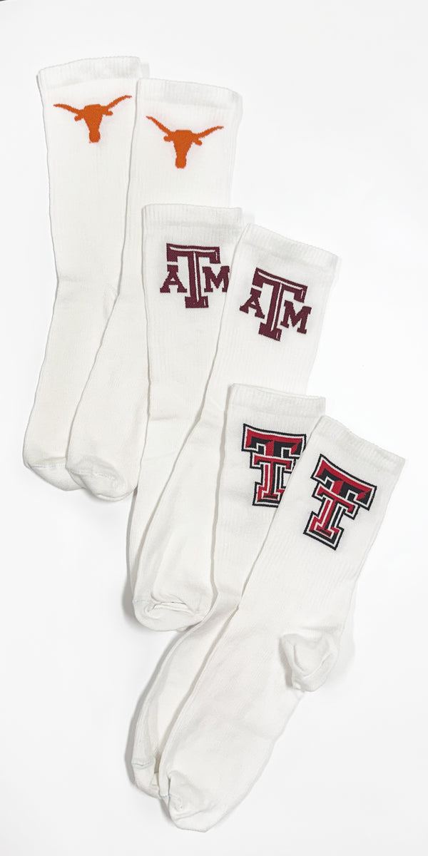 Universities - Unisex Crew Socks