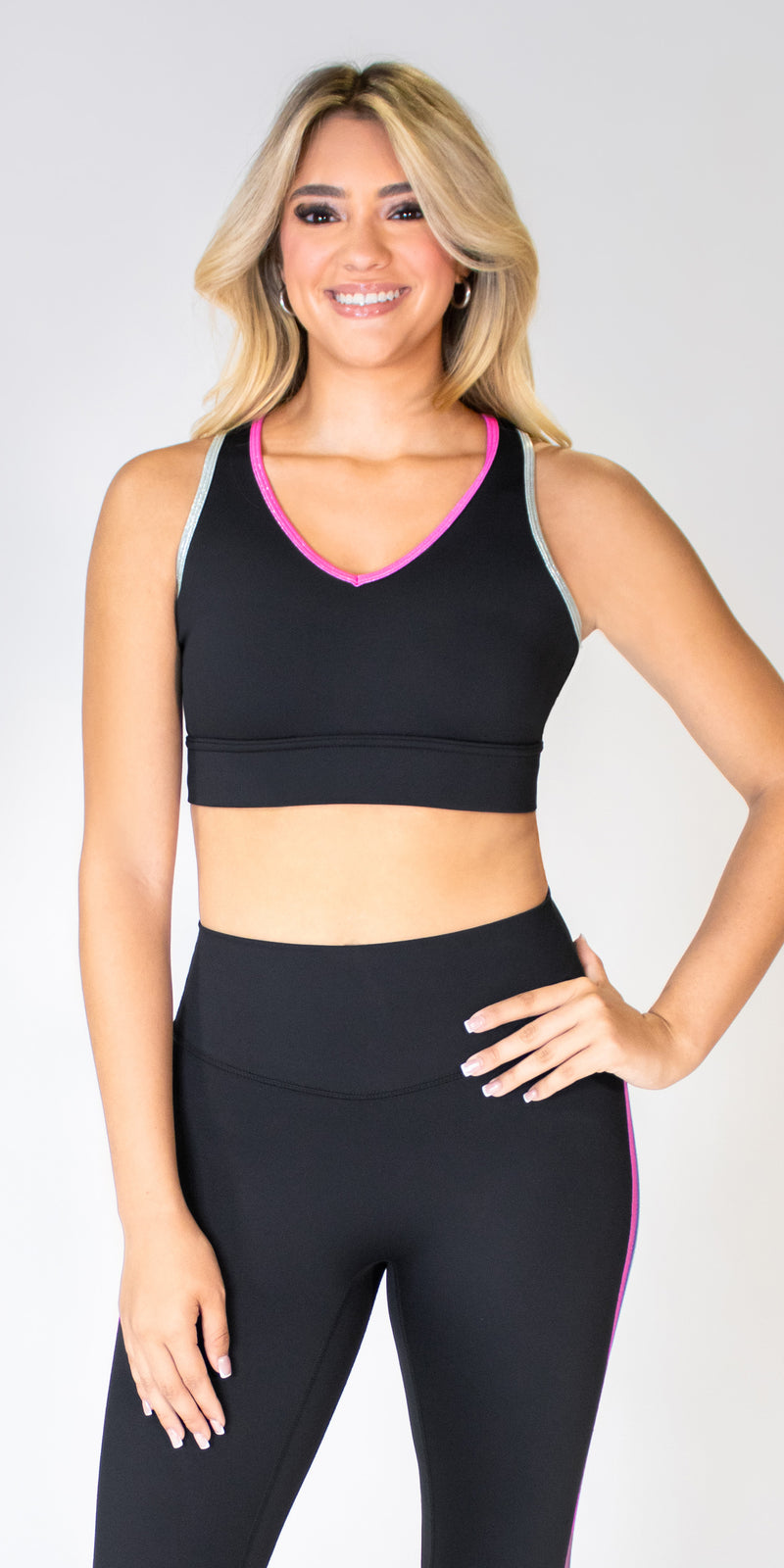 LUX Unicorn - Free Form Sports Bra