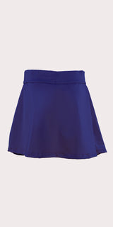 Midnight Blue - Kids Skort